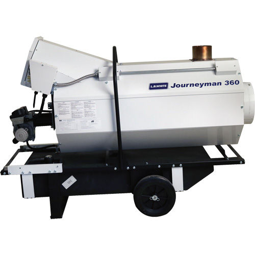 Journeyman&reg; Indirect-Fired Portable Heater Meunier Outillage Industriel