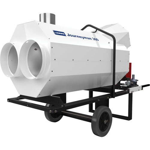 Radiateur portable &agrave; chauffage indirect Journeyman 360, Chaleur radiante, 360000 BTU/H Meunier Outillage Industriel