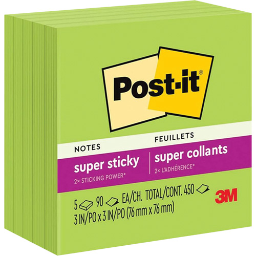 Super blocs-notes autocollantes Post-it Meunier Outillage Industriel