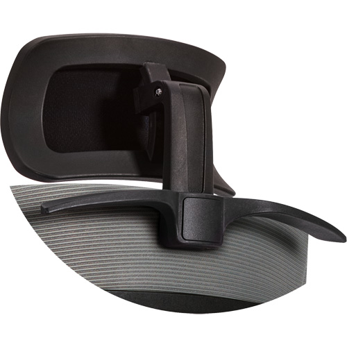 Adjustable Headrest with Coat Hanger Meunier Outillage Industriel