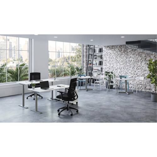 Newland Height-Adjustable Rectangular Table Meunier Outillage Industriel
