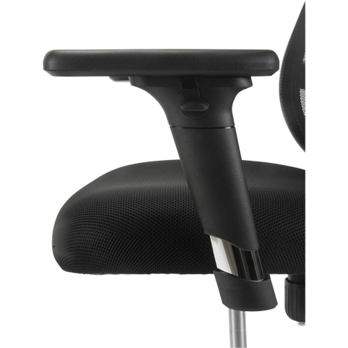 Mesh Work Stool, Mobile, Adjustable Height, 450 lbs. Capacity Meunier Outillage Industriel