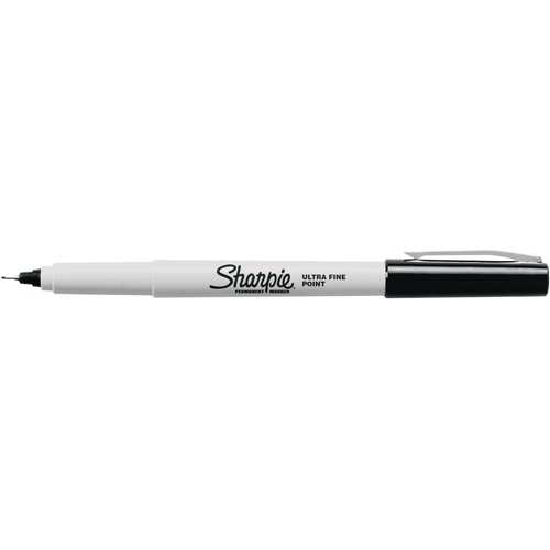 Pro Industrial Marker, Black, Ultra Fine Tip Meunier Outillage Industriel