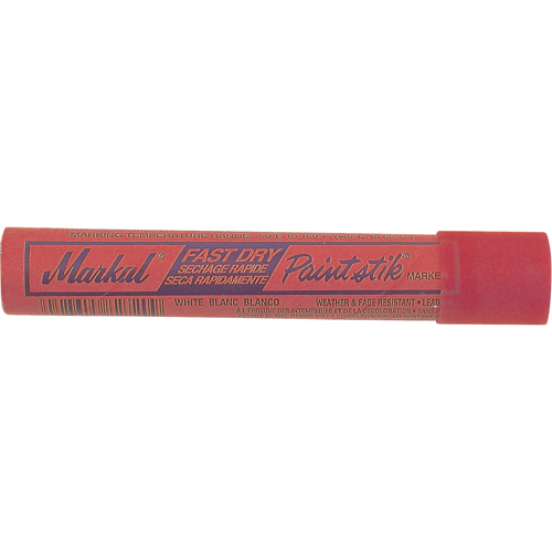 Fast Dry Paintstik&reg; Paint Marker -50° to 150°F, Solid Stick, Red Meunier Outillage Industriel