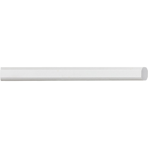 B&acirc;tons de peinture pour surfaces chaudes HT Paintstik - 400° &agrave; 1600°F, B&acirc;ton plein, Blanc Meunier Outillage Industriel