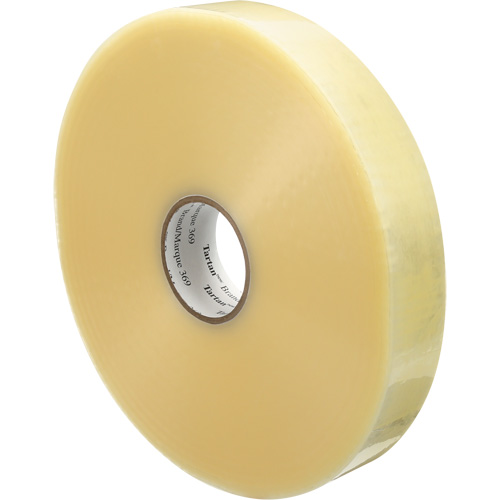 Ruban d'emballage Tartan 369, Adh&eacute;sif Thermofusible, 1,6 mil, 48 mm (1-22/25") x 1500 m (4921') Meunier Outillage Industriel