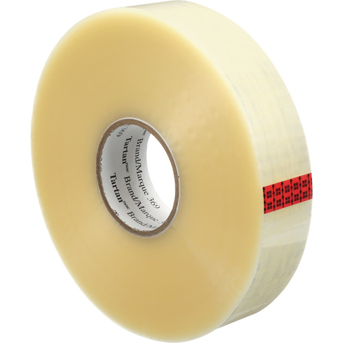 Ruban d'emballage Tartan 369, Adh&eacute;sif Acrylique, 1,6 mil, 48 mm (1-22/25") x 914 m (2998') Meunier Outillage Industriel