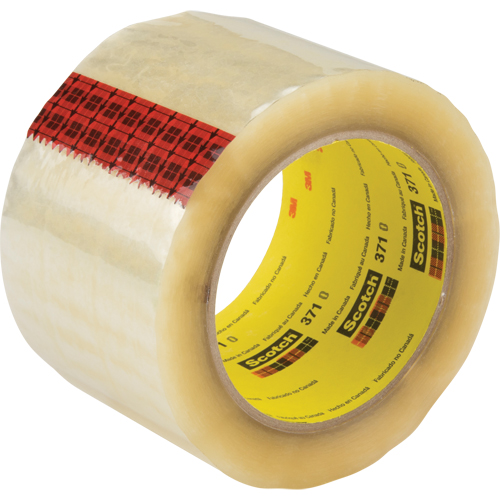 Ruban pour sceller les boîtes Scotch 371, Adh&eacute;sif Thermofusible, 1,9 mils, 36 mm (1-1/2") x 914 m (2998') Meunier Outillage Industriel