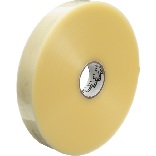 Scotch&reg; Box Sealing Tape 371, Hot Melt Adhesive, 1.9 mils, 48 mm (2") x 1828 m (5997') Meunier Outillage Industriel