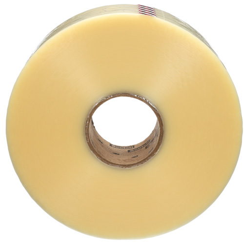 Scotch&reg; Box Sealing Tape 371, Hot Melt Adhesive, 1.9 mils, 72 mm (3") x 914 m (2998') Meunier Outillage Industriel