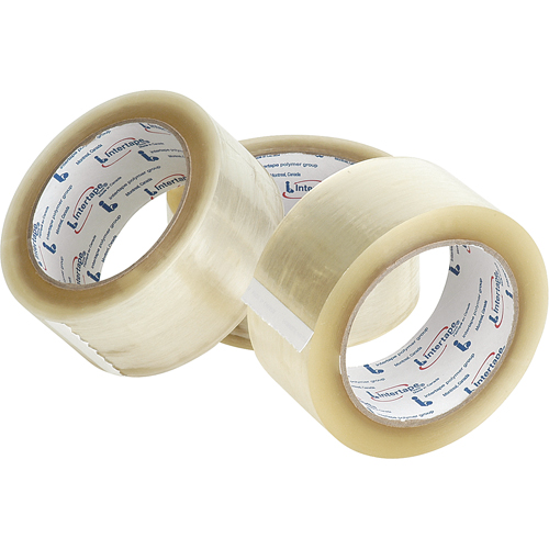 Box Sealing Tape, Hot Melt Adhesive, 1.8 mils, 72 mm (3") x 100 m (328') Meunier Outillage Industriel