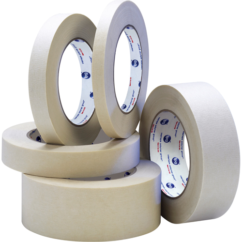 General Purpose Masking Tapes, 12 mm (1/2") x 55 m (180'), Beige Meunier Outillage Industriel