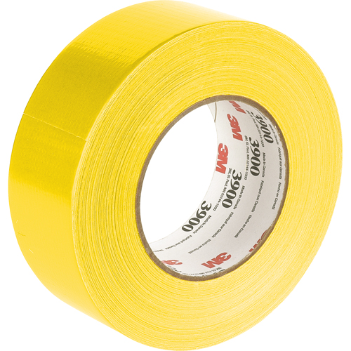 Rubans adh&eacute;sifs polyvalent 3900, 8 mils, Jaune, 48 mm (2") x 55 m (180') Meunier Outillage Industriel