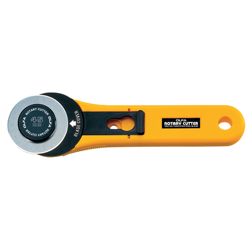 Heavy-Duty Rotary Cutter, 45 mm Blade Meunier Outillage Industriel
