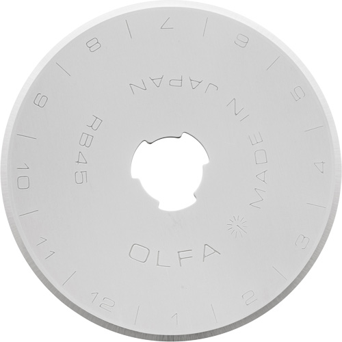 Replacement Rotary Blade, Single Style Meunier Outillage Industriel