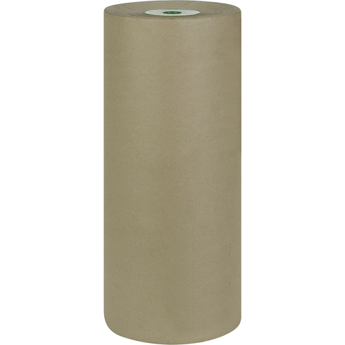 Paper, Kraft, 18" x 900', 40 lbs., Roll Meunier Outillage Industriel