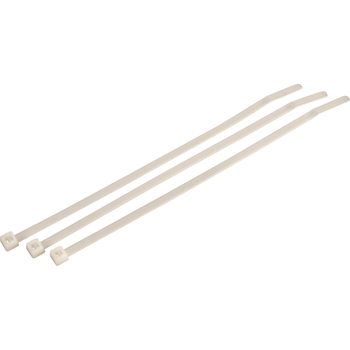 Bar-Lok&reg; Cable Ties, 7-1/2" Long, 50lbs Tensile Strength, Natural Meunier Outillage Industriel