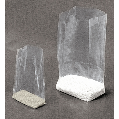 Poly Bags, Open Top, 18" x 7", 1 mils Meunier Outillage Industriel