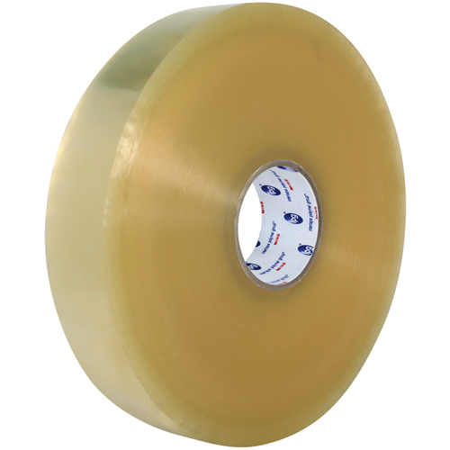 Ruban d'emballage, Adh&eacute;sif Caoutchouc, 1,6 mil, 72 mm (3") x 1828 m (5997') Meunier Outillage Industriel