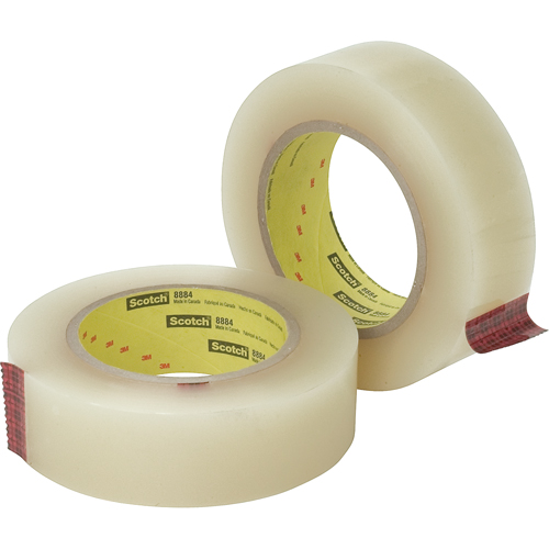 Ruban extensible, &eacute;paisseur 6 mils, 38,1 mm (1-1/2") x 55 m (180')  Meunier Outillage Industriel