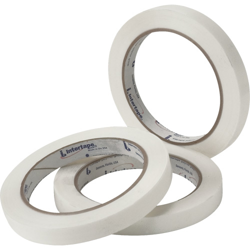 Ruban de cerclage polyvalent blanc, &eacute;paisseur 2,7 mils, 9,144 mm (0,36") x 54,864 m (180')  Meunier Outillage Industriel