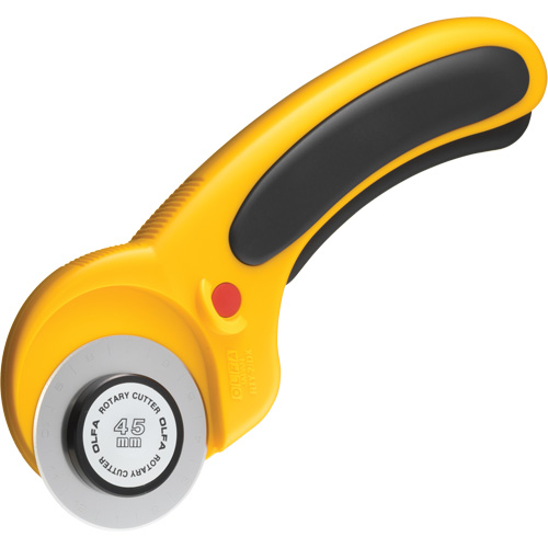 Heavy-Duty Rotary Cutter, 45 mm Blade Meunier Outillage Industriel
