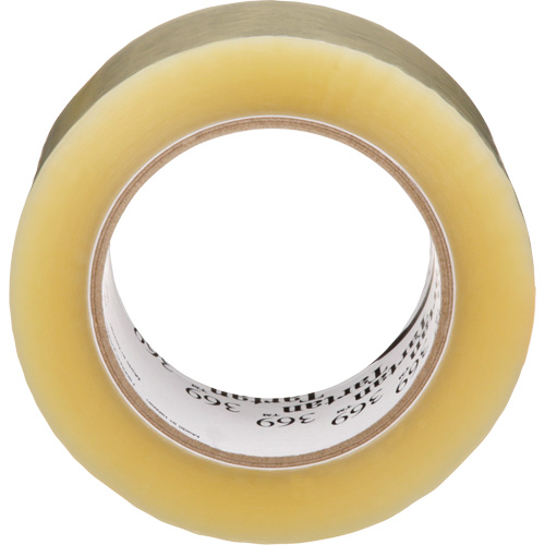 Tartan 369 Box Sealing Tape, Acrylic Adhesive, 1.6 mils, 48 mm (1-22/25") x 100 m (328') Meunier Outillage Industriel