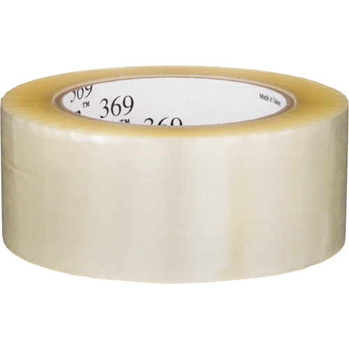 Tartan 369 Box Sealing Tape, Acrylic Adhesive, 1.6 mils, 48 mm (1-22/25") x 100 m (328') Meunier Outillage Industriel