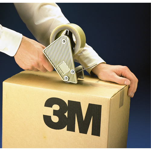 Tartan 369 Box Sealing Tape, Acrylic Adhesive, 1.6 mils, 48 mm (1-22/25") x 100 m (328') Meunier Outillage Industriel