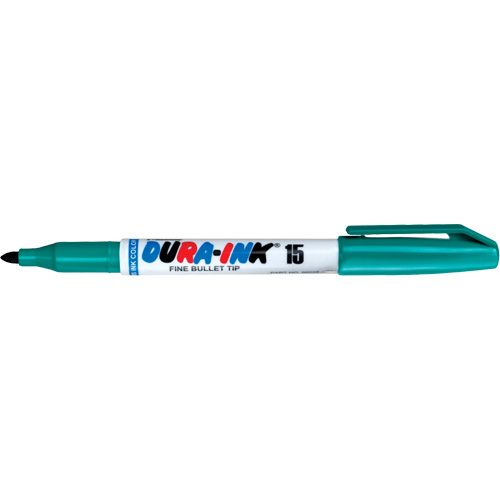 Dura-Ink&reg; # 15 Marker, Fine, Green Meunier Outillage Industriel