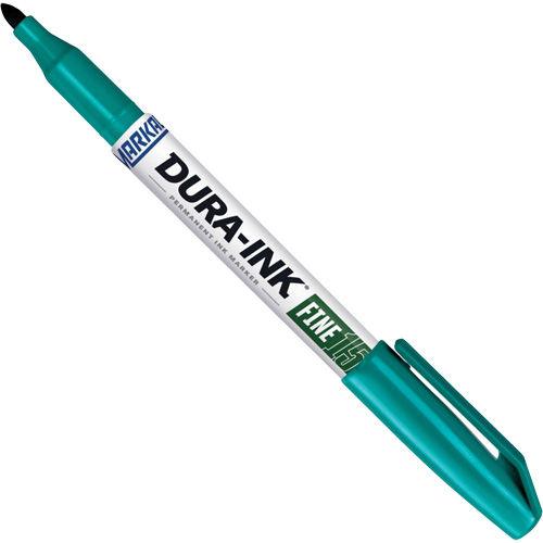Dura-Ink&reg; # 15 Marker, Green, Fine Tip Meunier Outillage Industriel