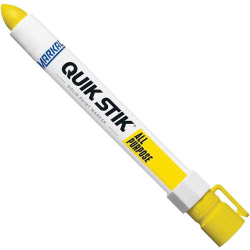 B&acirc;tons de peinture Quik Stik, Liquide, Jaune Meunier Outillage Industriel