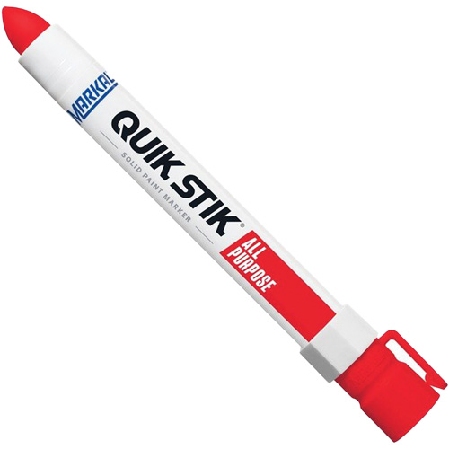 B&acirc;tons de peinture Quik Stik, Liquide, Rouge Meunier Outillage Industriel