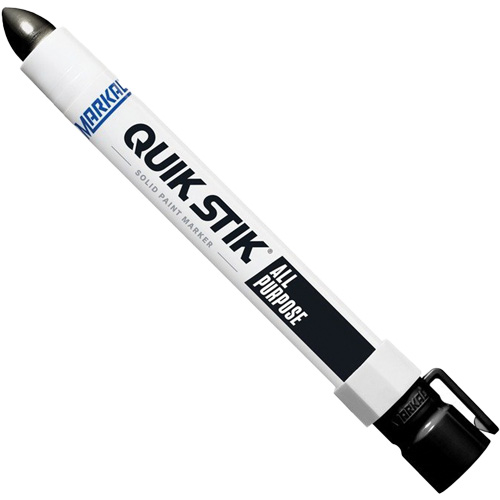 Quik Stik&reg; Twist-Up Paint Markers, Liquid, Black Meunier Outillage Industriel