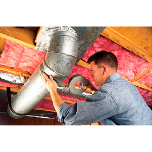 Utility Grade Duct Tape AC20, 9 mils, Silver, 48 mm (2") x 55 m (180') Meunier Outillage Industriel