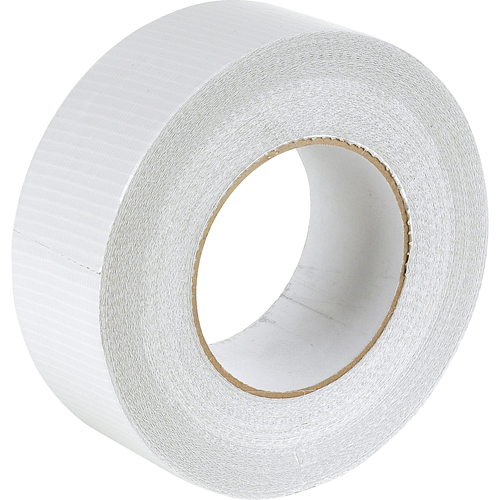 Utility Grade Duct Tape AC20, 9 mils, White, 48 mm (2") x 55 m (180') Meunier Outillage Industriel