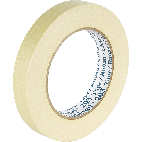 Rubans-cache Highland 203, 12 mm (1/2") x 55 m (180'), Beige Meunier Outillage Industriel