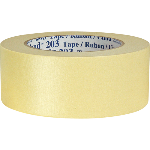 Rubans-cache Highland 203, 48 mm (2") x 55 m (180'), Beige Meunier Outillage Industriel