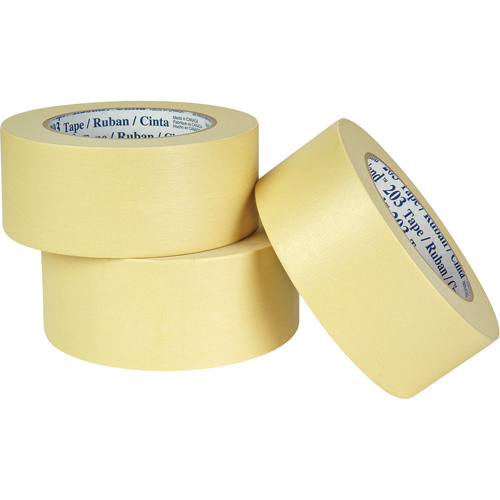 Rubans-cache Highland 203, 48 mm (2") x 55 m (180'), Beige Meunier Outillage Industriel