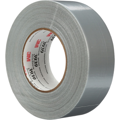Ruban adh&eacute;sif 3939, 9 mils, Argent, 48 mm (2") x 55 m (180') Meunier Outillage Industriel