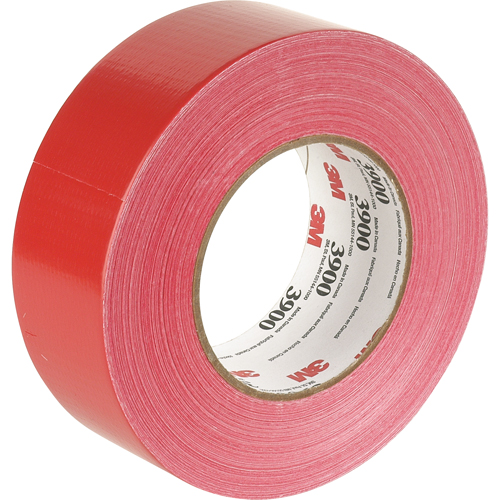Rubans adh&eacute;sifs polyvalent 3900, 8 mils, Rouge, 48 mm (2") x 55 m (180') Meunier Outillage Industriel