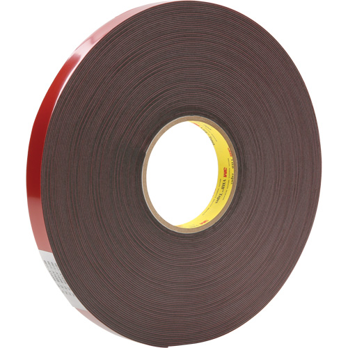 VHB Tape, 33 m (108') L x 24 mm (1") W, 1.1 mils, Acrylic Meunier Outillage Industriel