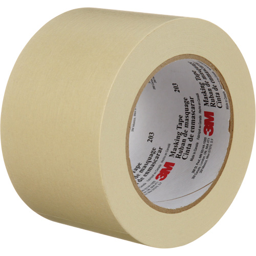 Rubans-cache Highland 203, 72 mm (3") x 55 m (180'), Beige Meunier Outillage Industriel