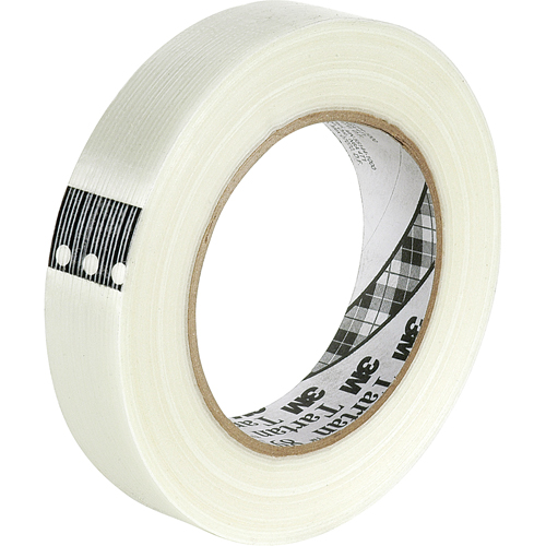 Tartan 8934 Filament Tape, 4 mils Thick, 48 mm (2") x 55 m (180')  Meunier Outillage Industriel