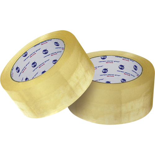 Box Sealing Tape, Hot Melt Adhesive, 2 mils, 48 mm (1-22/25") x 100 m (328') Meunier Outillage Industriel