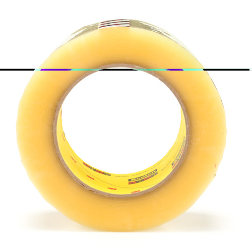 Scotch&reg; Box Sealing Tape 373, Hot Melt Adhesive, 2.5 mils, 48 mm (2") x 100 m (328') Meunier Outillage Industriel