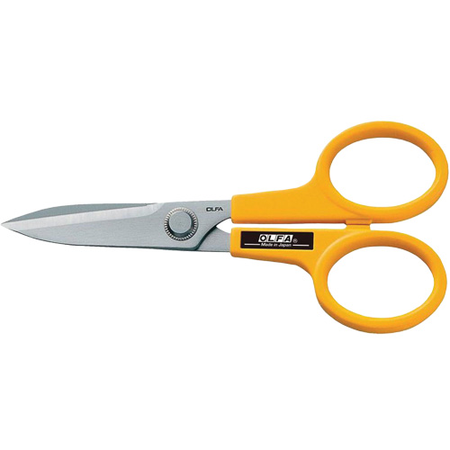 Stainless Steel Scissors , 5", Rings Handle Meunier Outillage Industriel