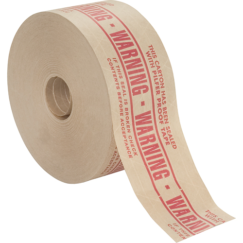 Rubans gommes pr&eacute;-imprim&eacute;s, 72 mm (2-4/5") x 137 m (449,475'), Kraft Meunier Outillage Industriel