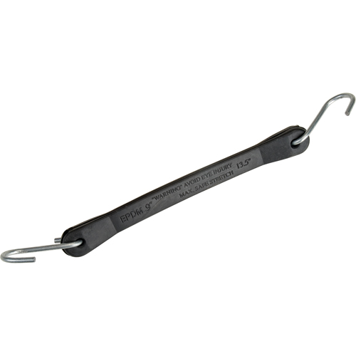 Rubber Tie Down, 9" Meunier Outillage Industriel