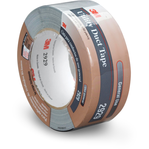 Rubans adh&eacute;sifs polyvalents 2929, 6 mils, Argent, 48 mm (2") x 45,7 m (150') Meunier Outillage Industriel